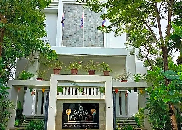 Hotel Angkor Style 5*